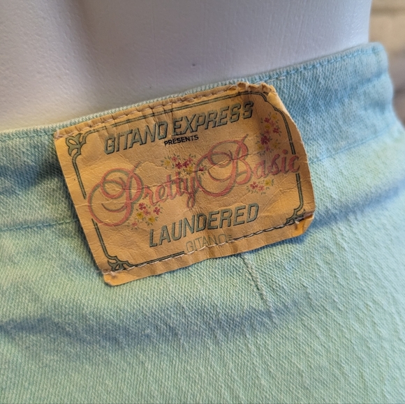 90s Gitano Express high-waisted ankle super skinny (13-14) - Picture 4 of 5